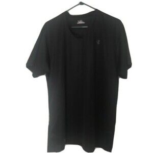 Under Armour Men's Activewear Short Sleeve Shirt Heat Gear Size XL Black